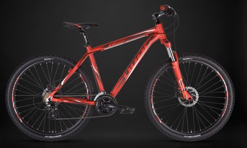 Велосипед Drag 27.5 ZX 7R Pro M-17 Красно/Бронзовый 2016 фото 2