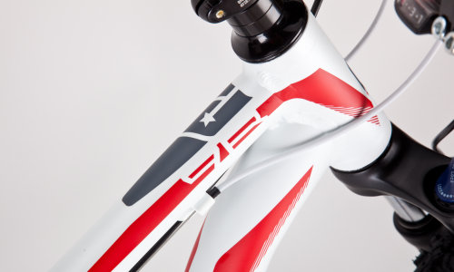 Велосипед Drag 29 ZX 9R TE XL-21.5 Бело/Красный 2016 фото 5