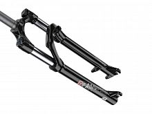 Вилка 29" RockShox 30 Silver TK - Coil 100mm, 29", ось 9mm, Черный, TurnKey Шток 1 1/8" (00.4019.908.002)