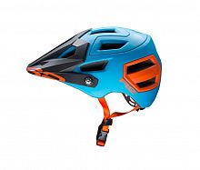 Шлем R2 Trail Сине/Оранжевый (мат.) M (55-59 см) (ATH08D/M)