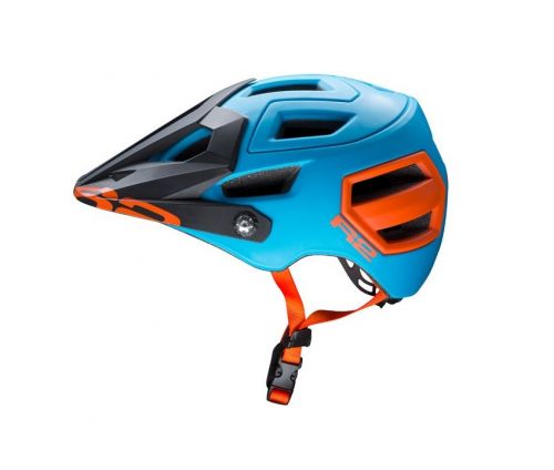 Шлем R2 Trail Сине/Оранжевый (мат.) M (55-59 см) (ATH08D/M)