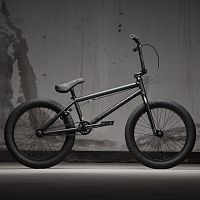 Велосипед KINK BMX 20" Launch 20.25" Matte Dusk Black Черный 2021 (K420BLK21) + Подарок