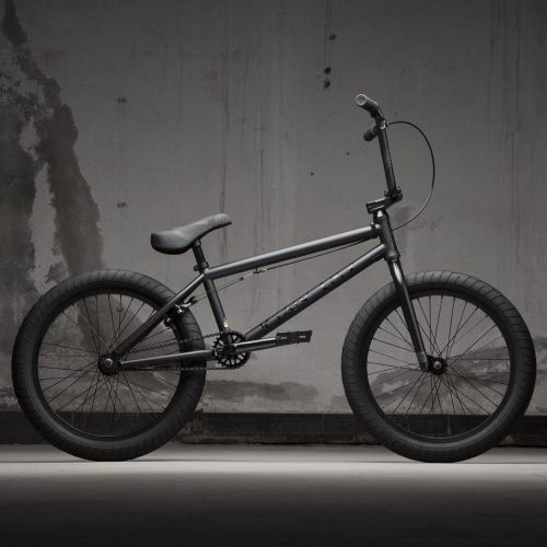 Велосипед KINK BMX 20" Launch 20.25" Matte Dusk Black Черный 2021 (K420BLK21) + Подарок