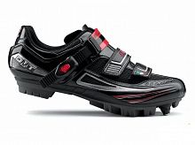 ВелоОбувь DMT KRYPTON BLACK/SILVER/RED MTB 42