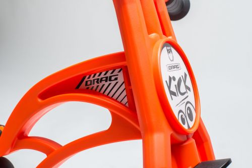 Велосипед Drag 12 Kick Оранжевый 2016 фото 6