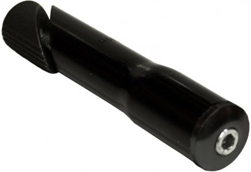 Граната ZOOM Q-8-2-AS-BLK - 22.2-28.6,150mm Черная