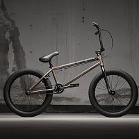 Велосипед KINK BMX 20" Gap XL 21" Gloss Raw Copper Коричневый 2021 (K440COP21) 
