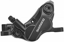 Тормоз дисковый  Shimano BR-MT520, РМ160мм, колодка D01S полимер BOX