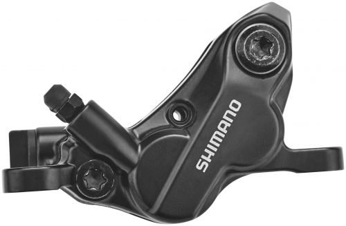 Тормоз дисковый  Shimano BR-MT520, РМ160мм, колодка D01S полимер BOX