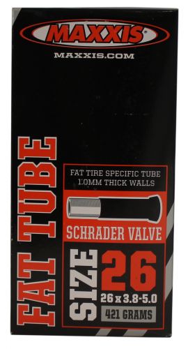 Камера Maxxis FAT Tire tube (IB68600800) 26x3.8/5.0 AV