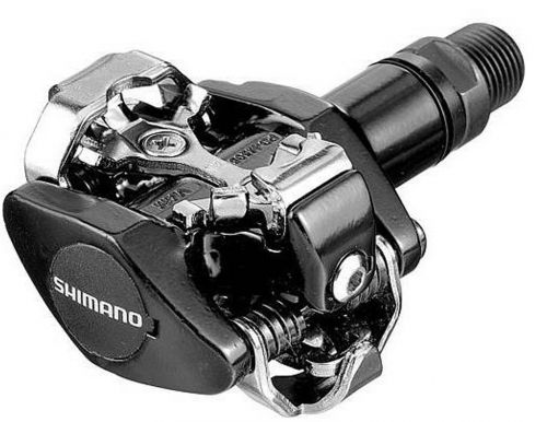 Педали Контактные Shimano - PD-M505 SPD Черные