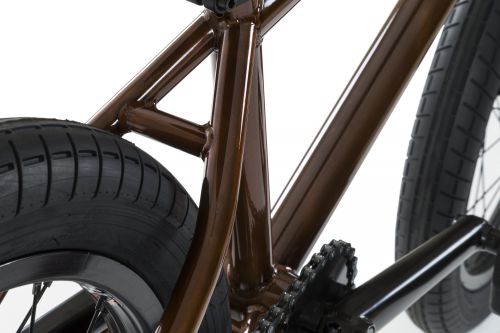 Велосипед Fiend 20" Type B+ 20.75" 2021 Gloss Trans. Brown Коричневый (BK-206BN) + Подарок фото 7