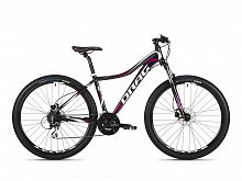 Велосипед Drag 27.5 Grace TE AT-38 19,5 Черно/Фиолетовый 2019