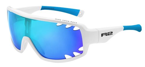 Очки R2 Ultimate AT094B Белые Линзы Ice Blue Revo (Cat.3) (AT094B)