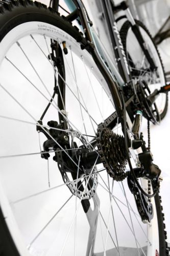 Велосипед Mascotte Celeste MD 26" рама 21" Черно/Бирюзовый 2016 фото 4