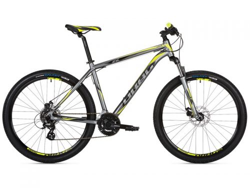Велосипед Drag 29 ZX Comp AT-38 XXL-21.5 Серо/Зеленый 2019