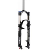 Вилка 26" RockShox Recon Silver TK - Solo Air 100 26", ось 9mm, Черный, TurnKey Шток 1 1/8" (00.4019.643.001)