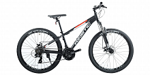 Велосипед KINETIC 26" PROFI 13,5" Чорний 2021 ua
