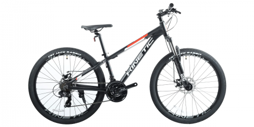 Велосипед KINETIC 26" PROFI 13,5" Чорний 2021 ua