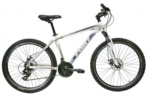 Велосипед Fort 26 Pro Expert 17" 2020 Бело/Сине/Коричневый