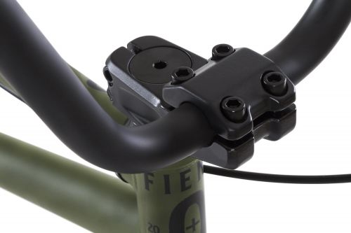 Велосипед Fiend 20" Type O+ 20.5" 2021 Flat Green Мат. Зеленый (BK-204GRN) + Подарок фото 3