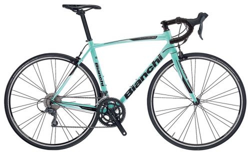 Велосипед Bianchi NIRONE 7 Alu Claris 8s CP celeste 2018