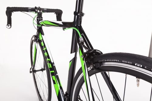 Велосипед Drag 28 Master Comp TY-27 500 Черно/Зеленый 2019 фото 4