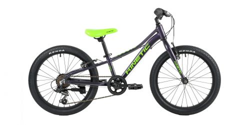 Велосипед KINETIC 20" COYOTE 9" Фиолетовый 2021 фото 2