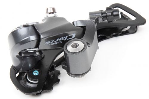 Задний переключатель Shimano RD-R2000-GS CLARIS 8cк, средняя лапка BOX фото 2