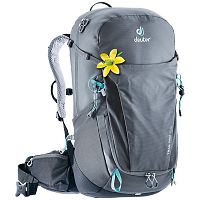 Рюкзак Deuter Trail Pro 30 SL Графитово/Черный Graphite-Black 3441019 4701