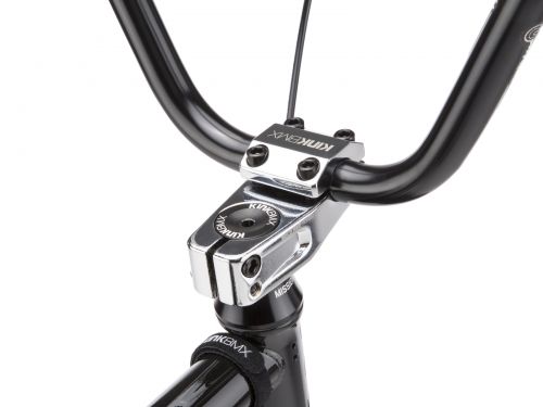 Велосипед KINK BMX Whip, 2020 черный фото 7