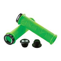 Грипсы COX Direct Lock Grip 130mm Зеленые