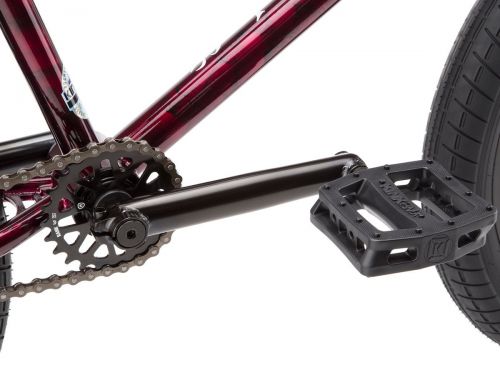 Велосипед KINK BMX Curb, 2020 Красный фото 4