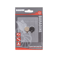 Дисковые Колодки Baradine DS-23 для Alhonga Mechanical, Zoom DB250/300/450/550