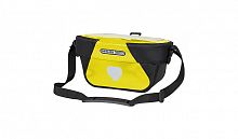 Гермосумка велосипедная Ortlieb Ultimate Six Classic yellow-black 5 л