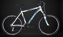 Велосипед Drag 26 ZX4 Pro M-18 White Blue 2016-2