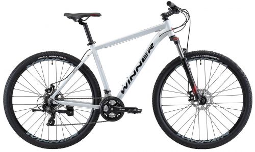 Велосипед Winner 29" IMPULSE Сірий 2021 ua