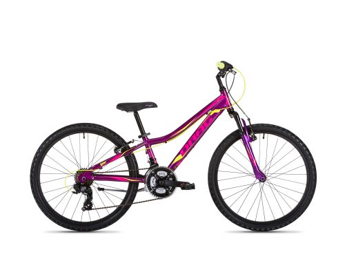 Велосипед Drag 24 Little Grace TY-37 Фиолетово/Зеленый 2020