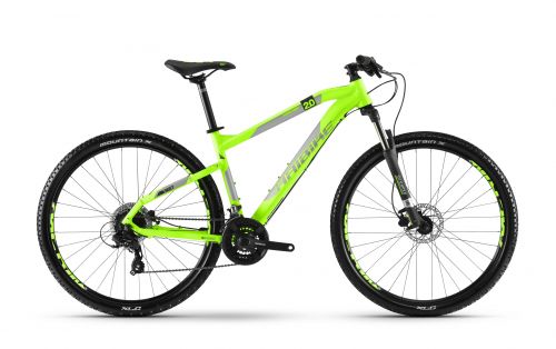 Велосипед Haibike SEET HardNine 2.0 29", рама 50см, 2018, лайм