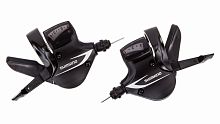 Манетки Shimano SL-M360 8 ск., пара ЧЕРНАЯ,