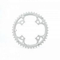 Звезда SPELLI SCR-42T-ST Стальная 42Т, под 4 крепления. SHIMANO совместимая, индексированная
