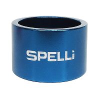 Кольцо рулевой SPELLI 20mm 1-1/8" Синее