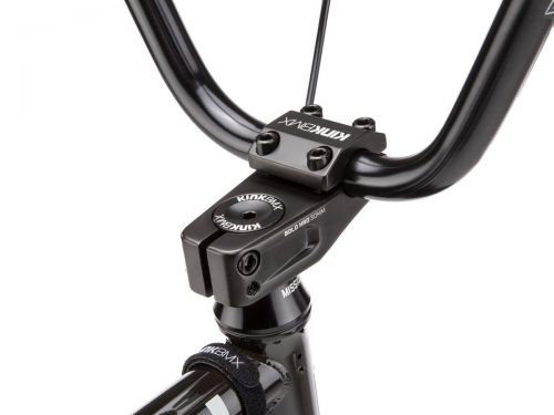 Велосипед KINK BMX Gap XL, 2020 черный фото 7