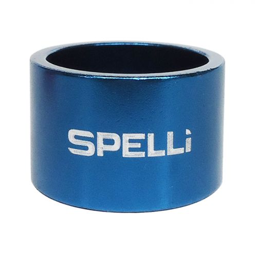 Кольцо рулевой SPELLI 20mm 1-1/8" Синее