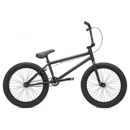 Велосипед KINK BMX 20" Launch 20.25" Matte Dusk Black Черный 2021 (K420BLK21) + Подарок фото 2