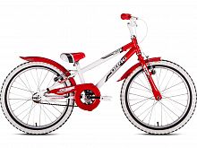 Велосипед Drag 20 Rush Бело/Красный 2017