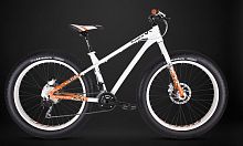 Велосипед Drag 26 Tundra Comp Фэтбайк L-20 Бело/Оранжевый Cammo 2015