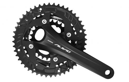 Шатуны Shimano ALIVIO FC-T4060, 175mm/44x32x22T интегр. вал каретки, без каретки