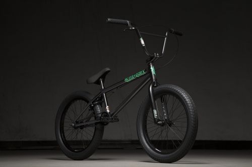 Велосипед KINK BMX Curb, 2020 Черный фото 2