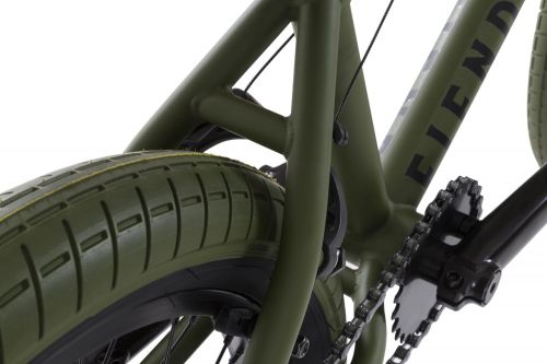 Велосипед Fiend 20" Type O+ 20.5" 2021 Flat Green Мат. Зеленый (BK-204GRN) + Подарок фото 6